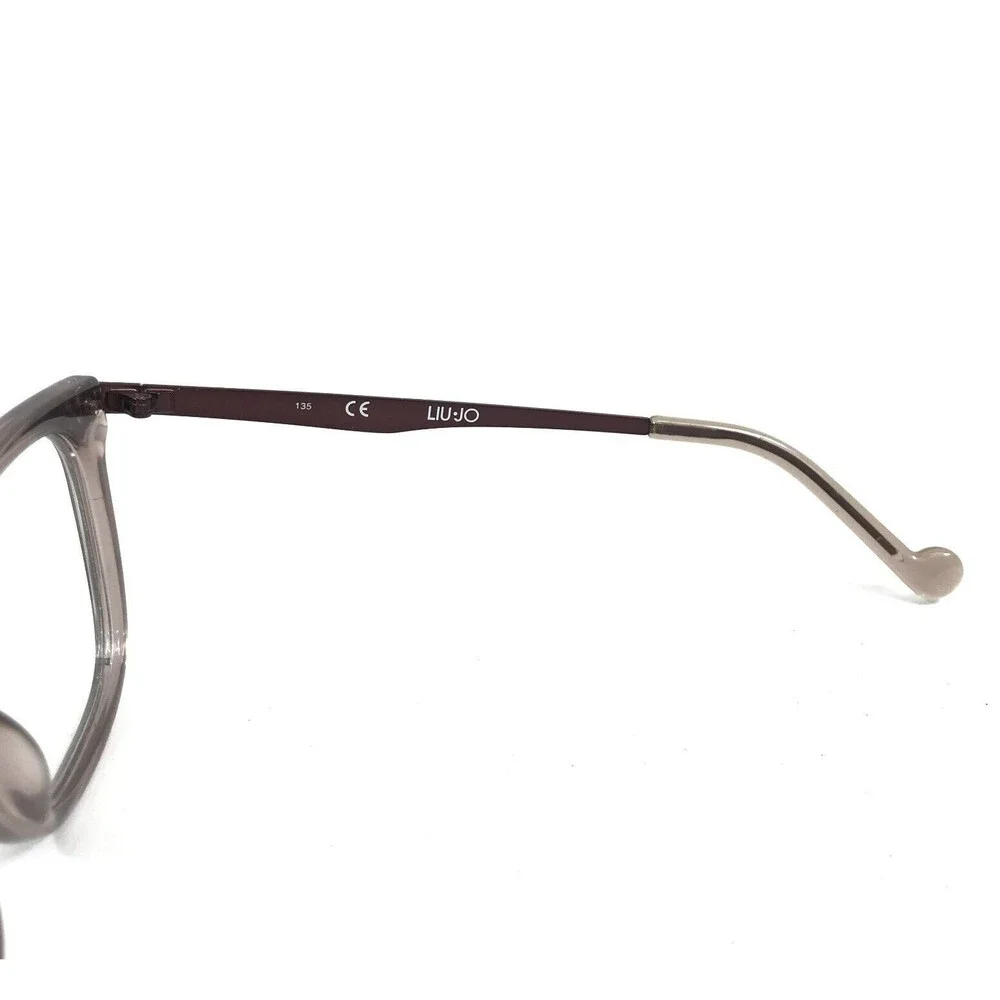 Liu Jo Eyeglasses Frames LJ2106 210 Matte Brown Square Full Rim 51-18-135